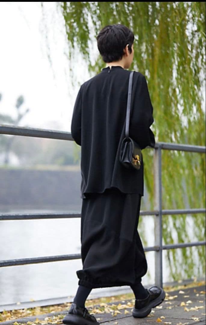 【ENFOLD】ミリオーネゴムコクーンスカート　36