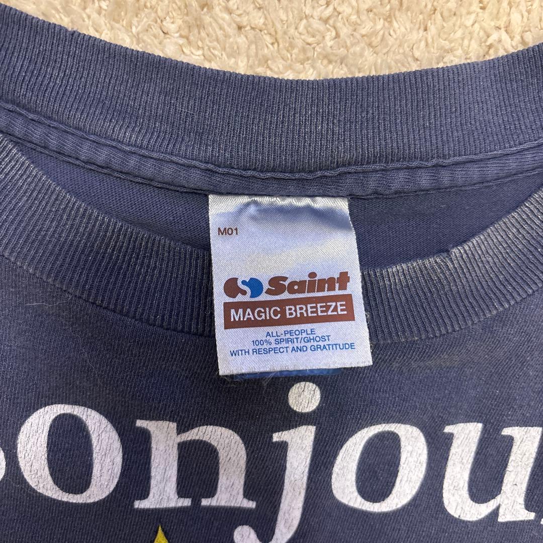 SAINT MXXXXXX ルミエール　Tシャツ