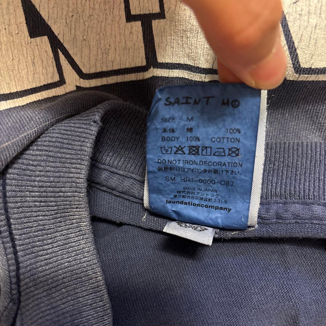 SAINT MXXXXXX ルミエール　Tシャツ