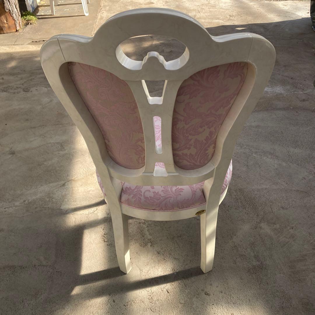 ラ*ブ様 サルタレッリ 姫系 猫脚 ダイニングチェア イタリア製 A