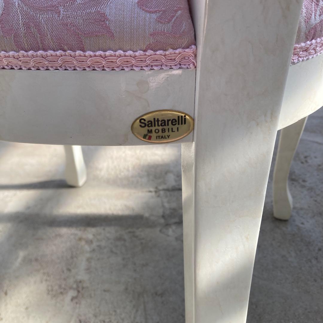 ラ*ブ様 サルタレッリ 姫系 猫脚 ダイニングチェア イタリア製 A