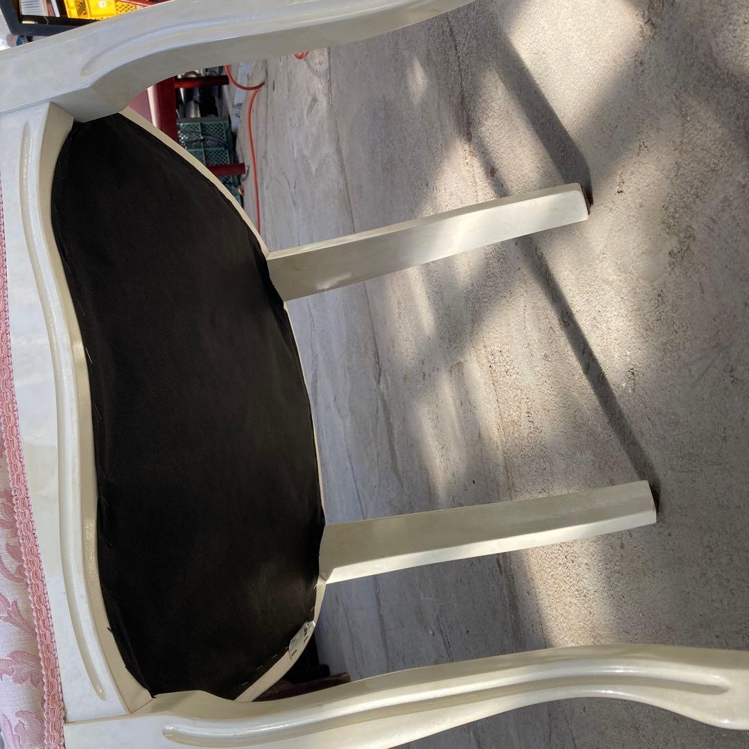 ラ*ブ様 サルタレッリ 姫系 猫脚 ダイニングチェア イタリア製 A