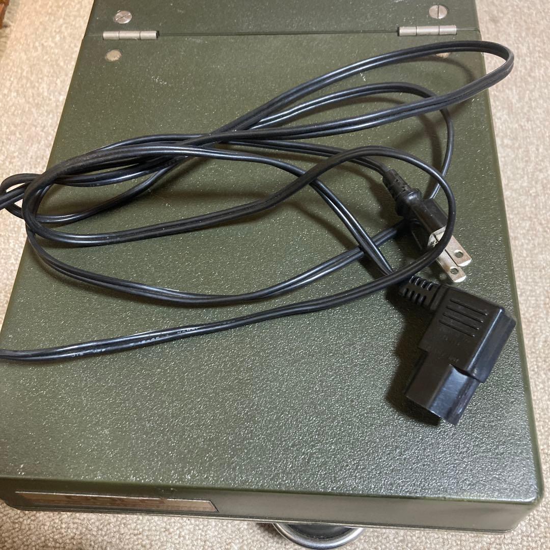 昭和レトロ　超レア実働　カウンター　小型硬貨計数機　日本金銭機械