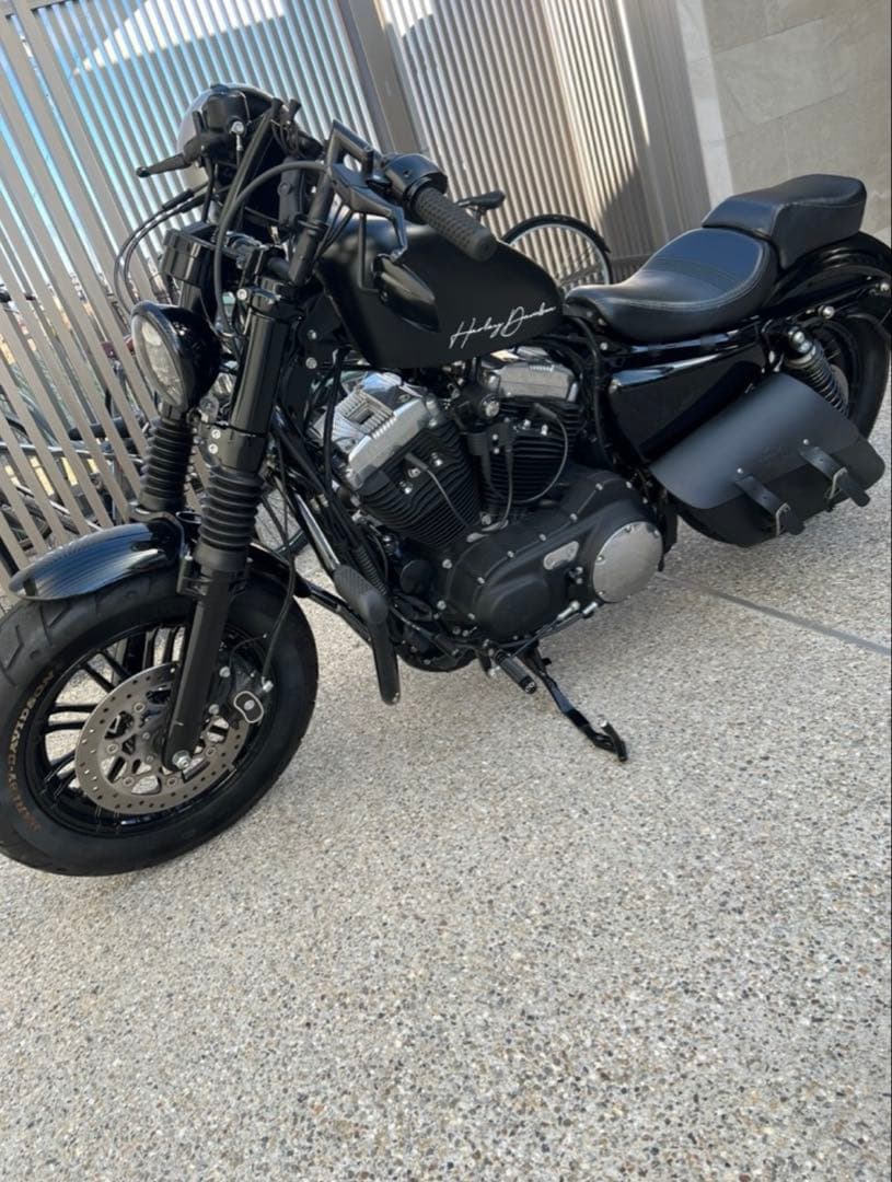 XL1200X リアフェンダー スポーツスターフォーティーエイト