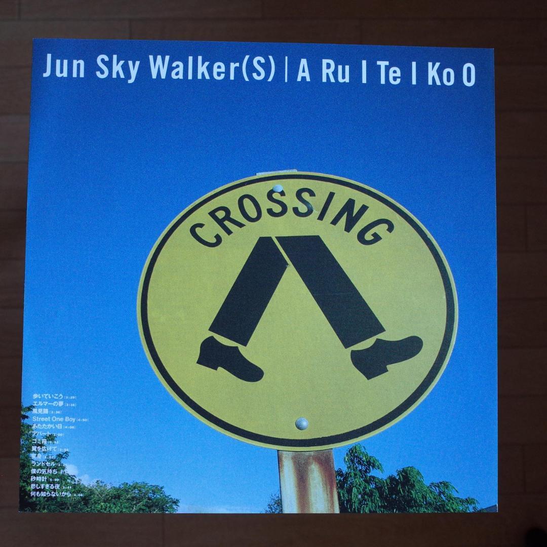 ジュンスカイウォーカーズ/歩いていこう【レコード】