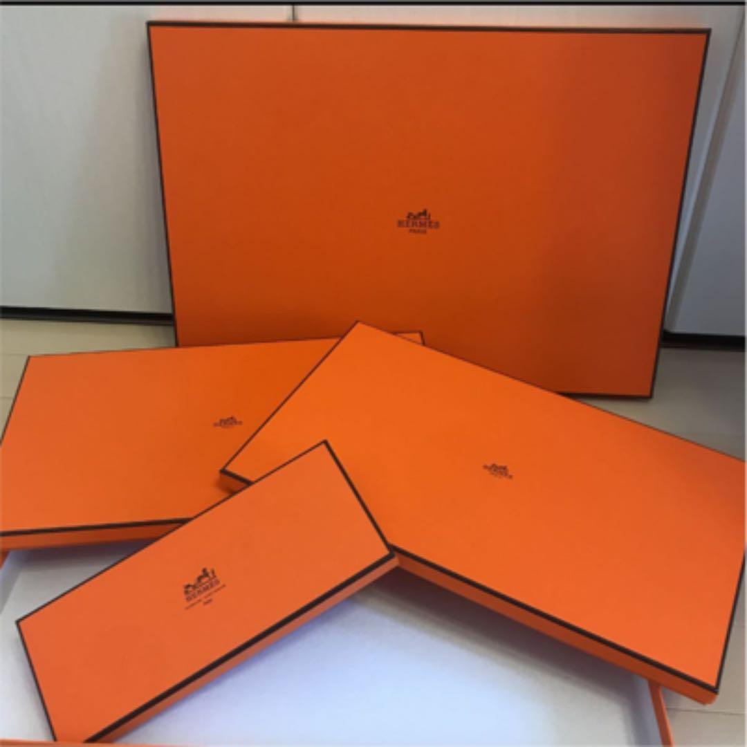 HERMES エルメス 空箱　オレンジBOX