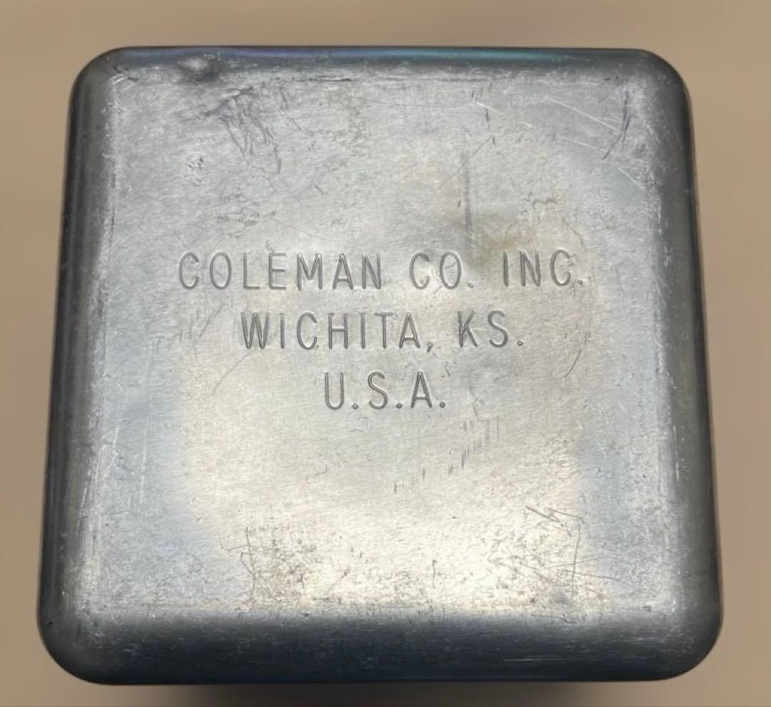 コールマン ピークワン 550B USA製 90年 ケース グリッパー 取説付