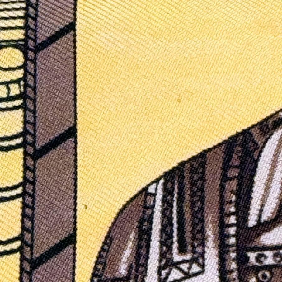 HERMES エルメス カレ45 塔門 スカーフ ガヴロッシュ タグなし 美品