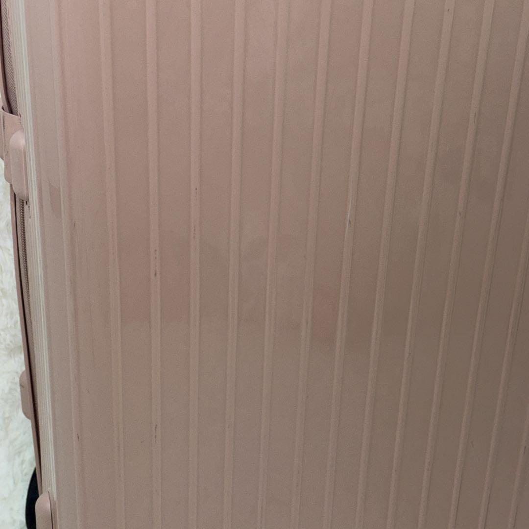 RIMOWA リモワ　ESSENTIAL チェックインL キャリーケース　85L