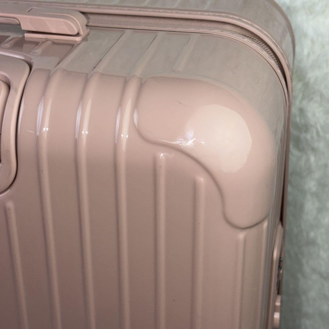 RIMOWA リモワ　ESSENTIAL チェックインL キャリーケース　85L