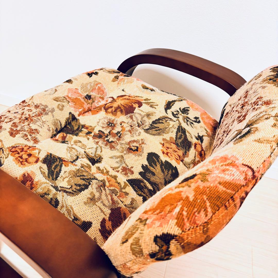 武田コーポレーション　リラックス 木製　座椅子　2脚セット　高座椅子