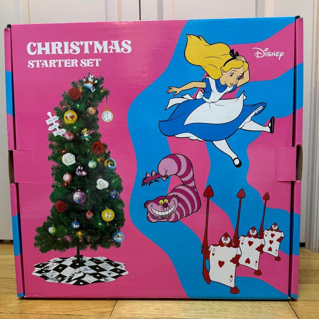 Francfranc 不思議の国のアリス クリスマスツリー