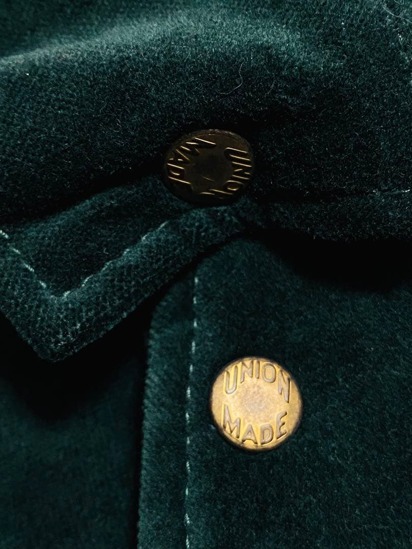 美品 DBEA 未使用 グリーン別珍 虎 日本限定 スカジャン unisex