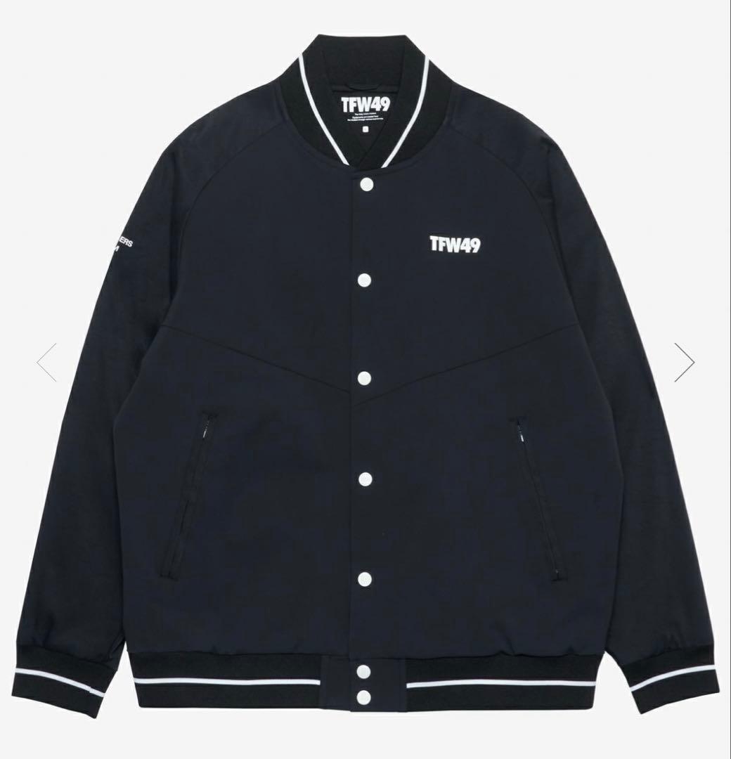 26SS新作TFW49 STUDIUM JAMPER ブラック