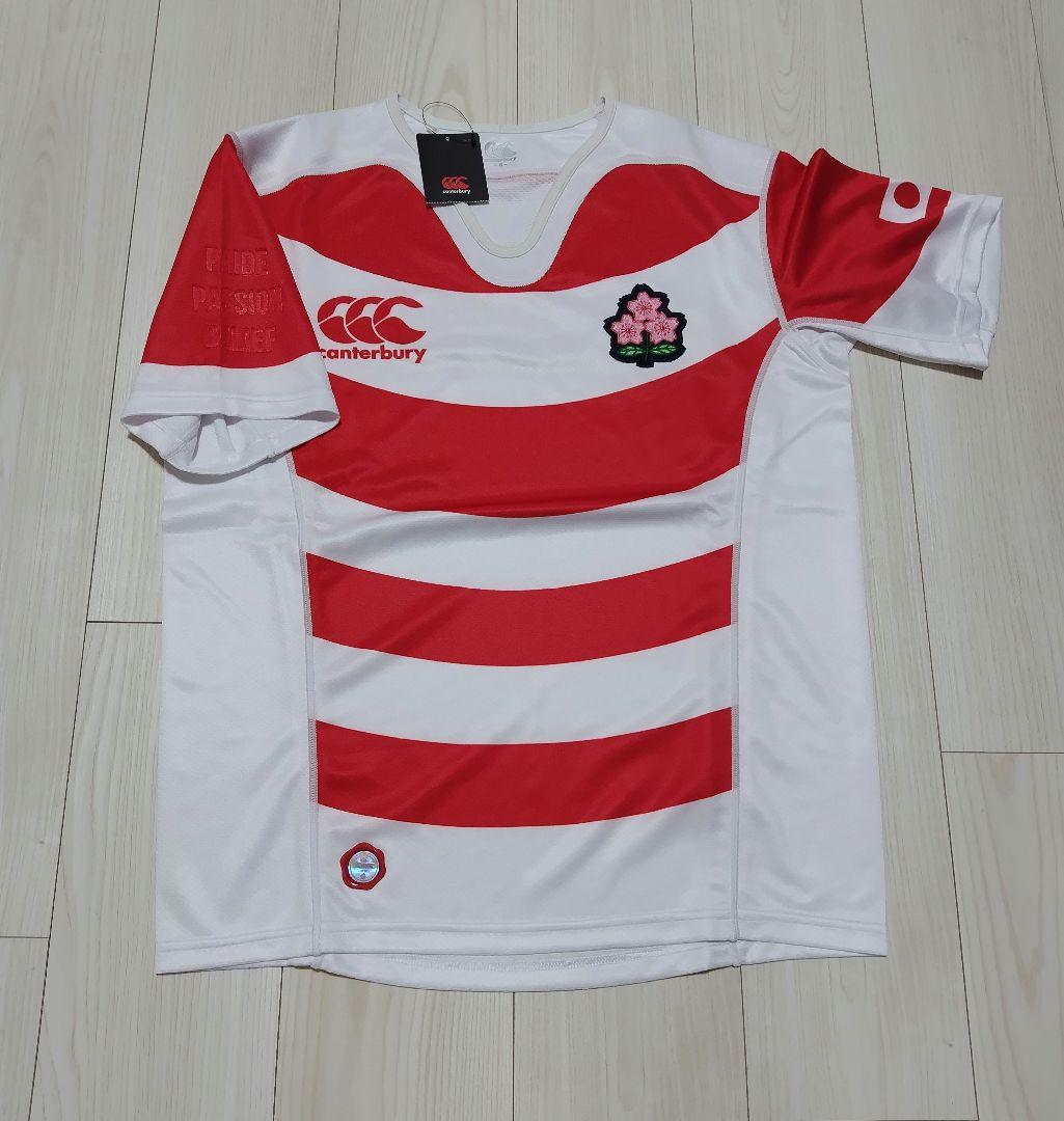 希少　新品未着用　 CANTERBURY ラグビー日本代表 レプリカジャージ S