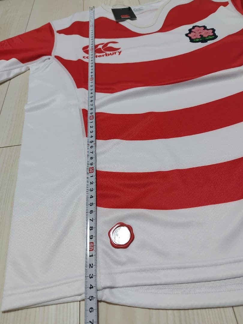 希少　新品未着用　 CANTERBURY ラグビー日本代表 レプリカジャージ S