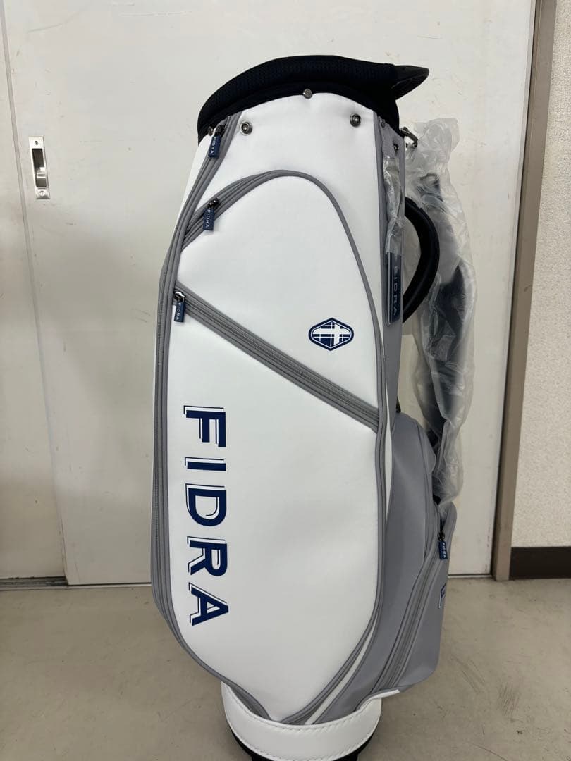 FIDRA キャディバッグ ホワイト