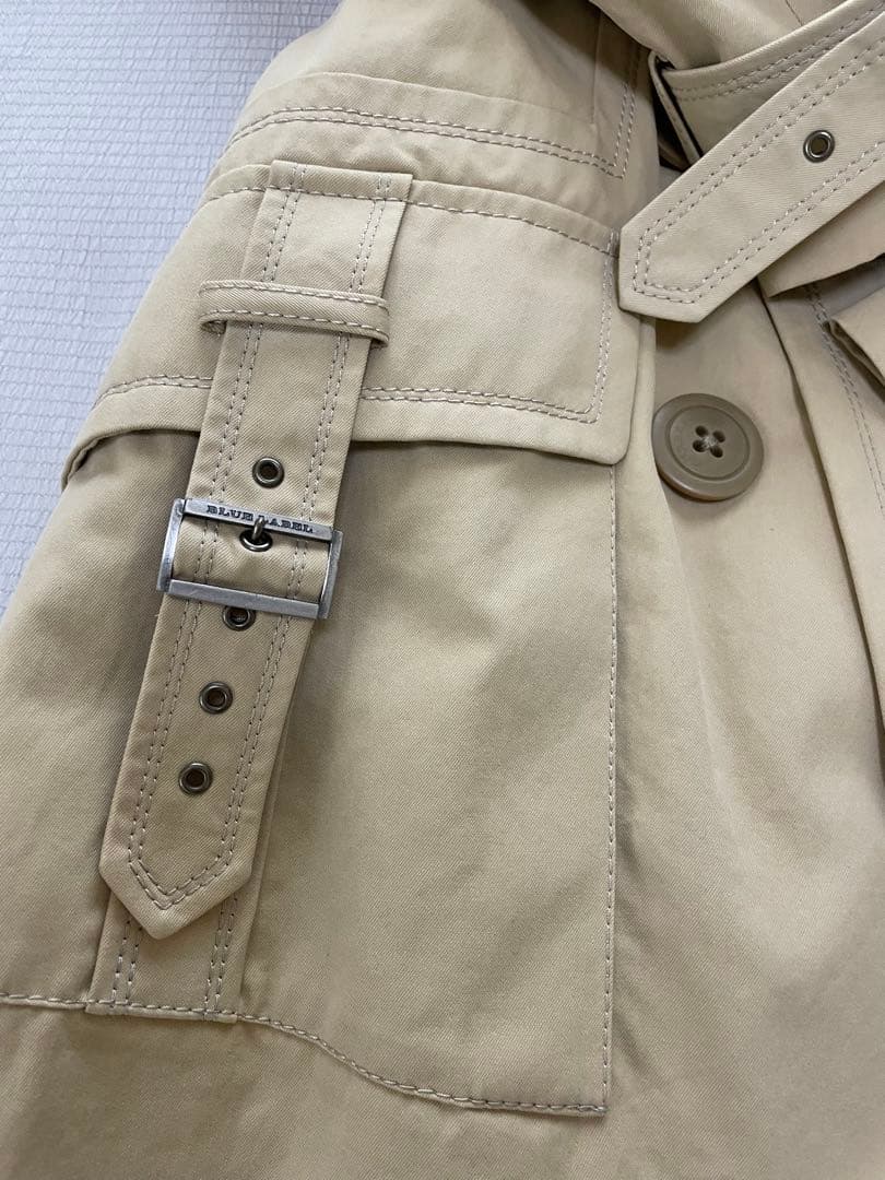 BURBERRY BLUE LABEL トレンチコート 38ベージュ　美品