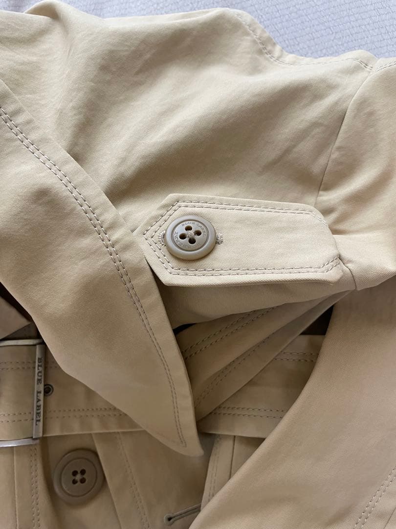 BURBERRY BLUE LABEL トレンチコート 38ベージュ　美品