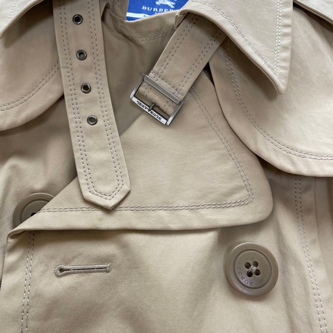BURBERRY BLUE LABEL トレンチコート 38ベージュ　美品