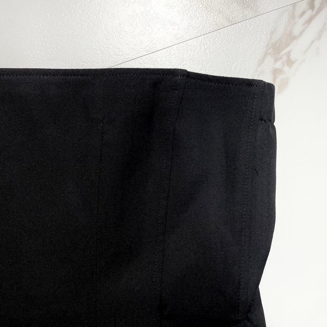 cygne シーニュ Annie ビスチェ ベアトップ ペプラム Aライン 1