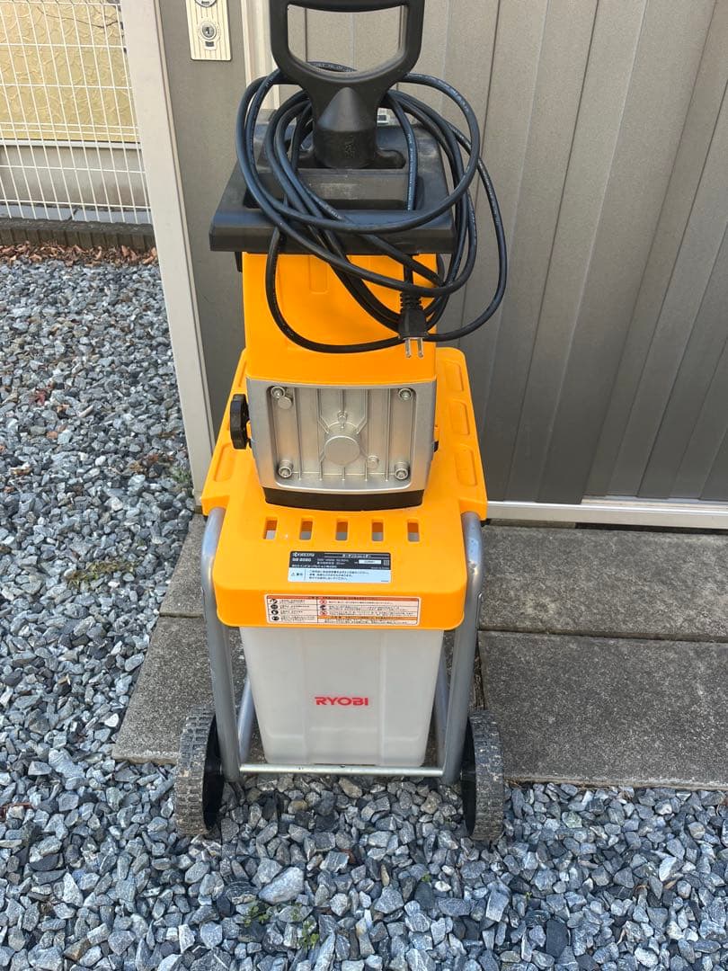 京セラ ガーデンシュレッダ