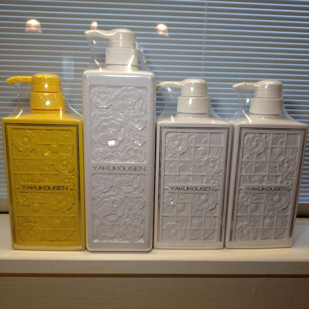 YAKUKOUZEN 洗浄料 500ml×3＆1000ml×1