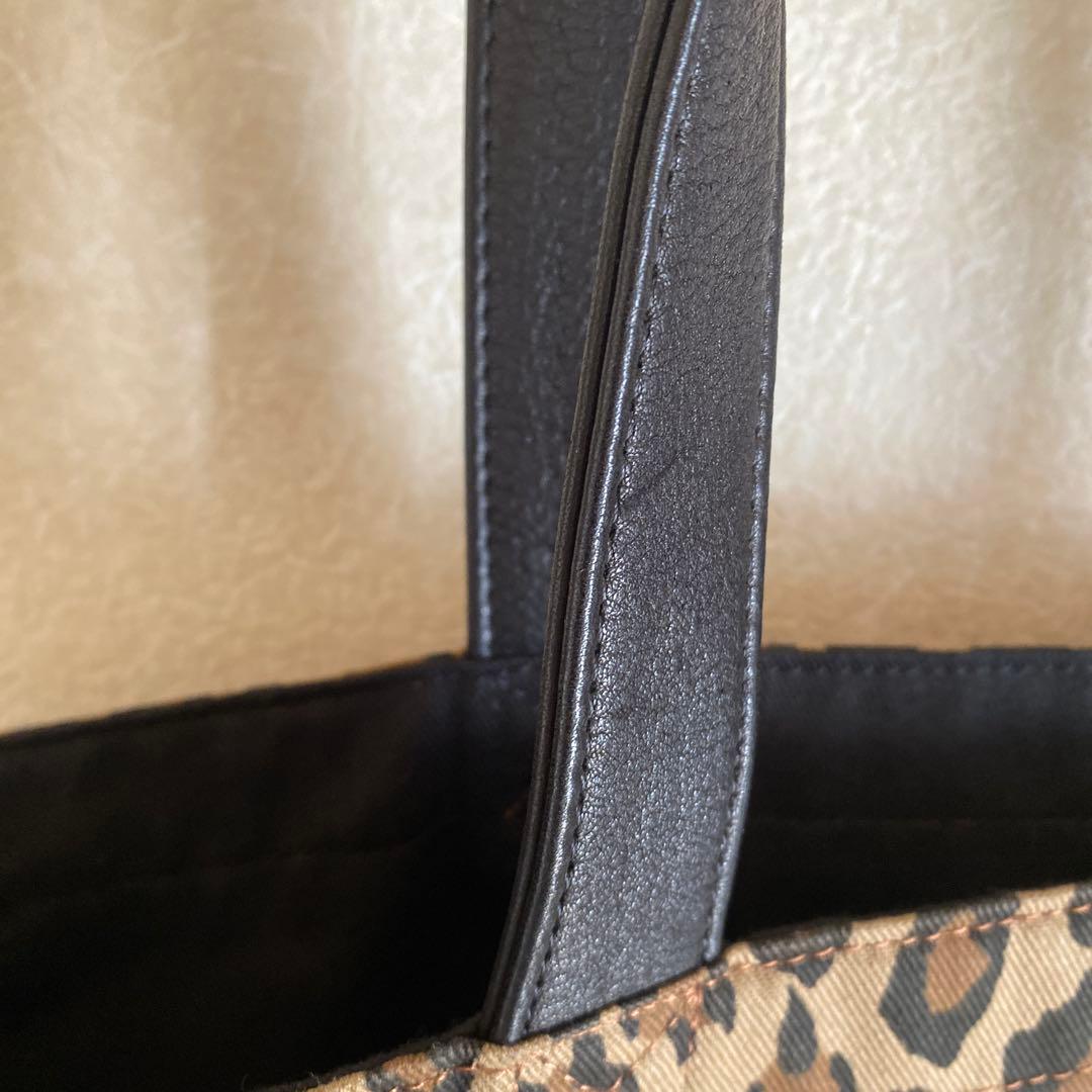 RUDE GALLERY 黒トートバッグ　中古