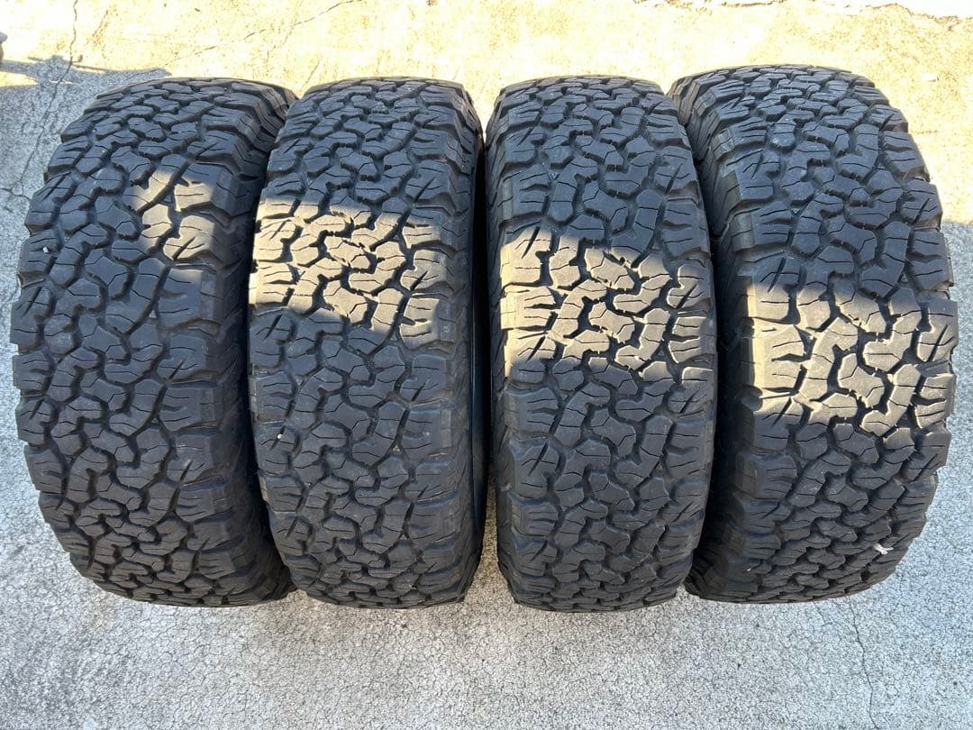 BF Goodrich K02 235/70R16 4本 8分山