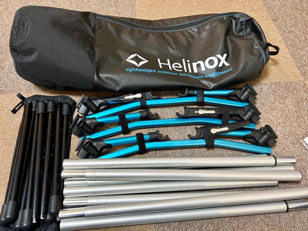 ※エビエビ品　ヘリノックス　コットワン コンバーチブル インシュレーテッド