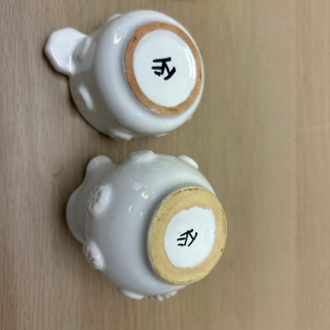エミールテシエ　陶器　ピッチャー　置物　Ａ-576