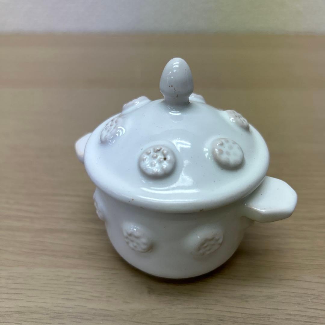 エミールテシエ　陶器　ピッチャー　置物　Ａ-576