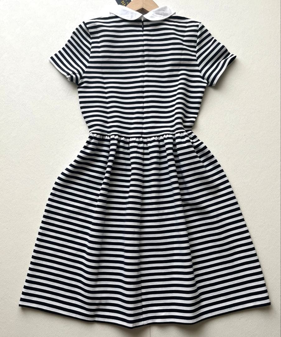 新品タグ付き ラルフローレン ボーダーワンピース 160 完売品