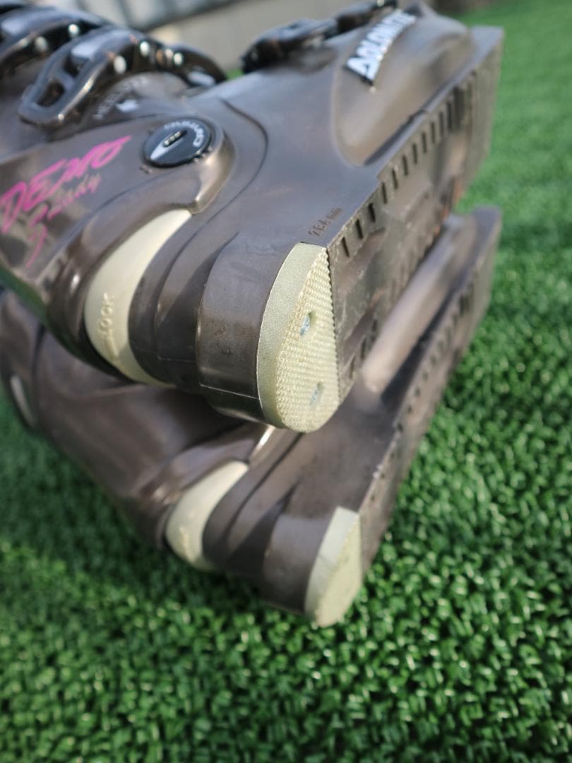 手渡希望【極美品】スキー セット レディース 24.5cm ROSSIGNOL