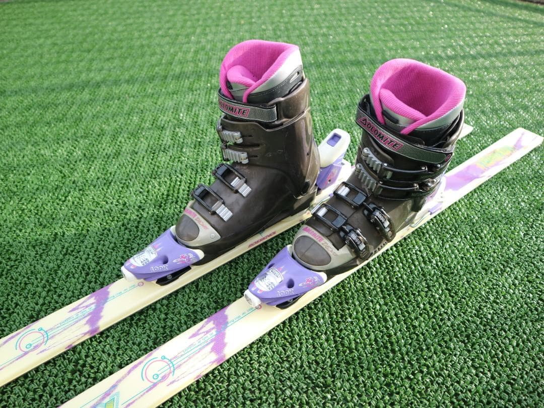 手渡希望【極美品】スキー セット レディース 24.5cm ROSSIGNOL