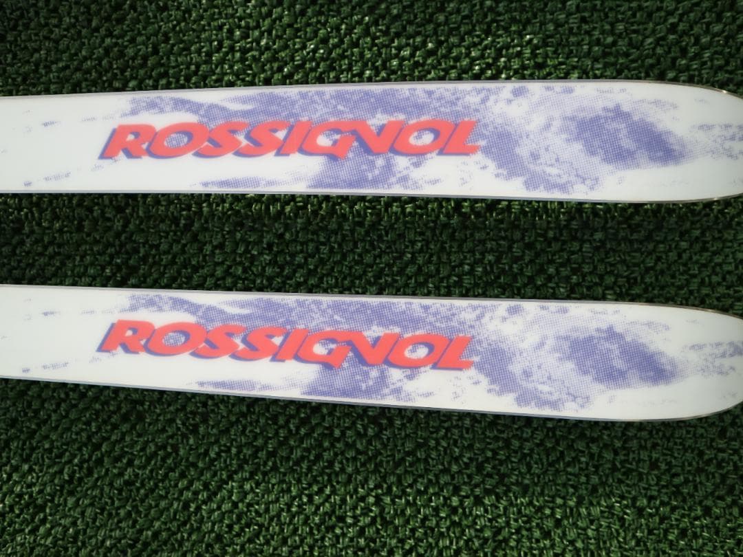 手渡希望【極美品】スキー セット レディース 24.5cm ROSSIGNOL