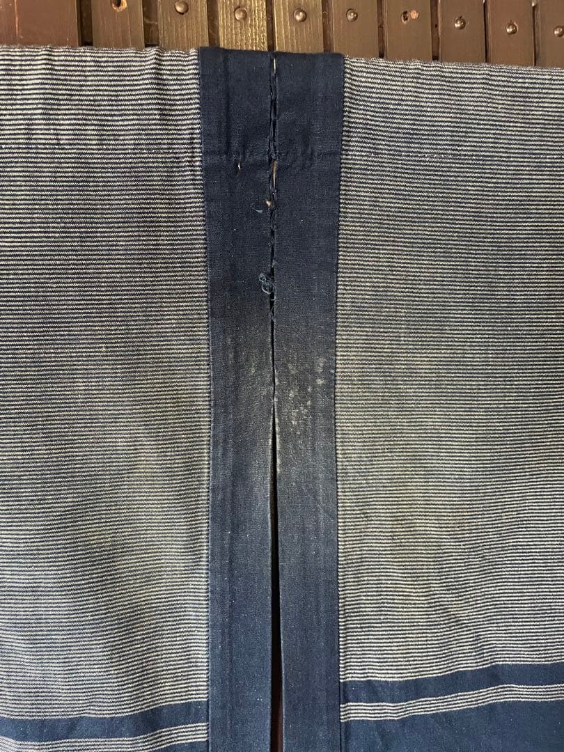 綿　暖簾　のれん　木綿　リメイク　古布