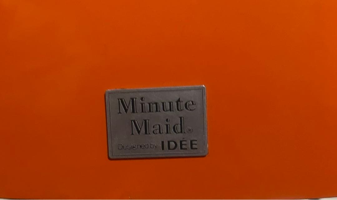 IDEE&ミニッツメイド コラボ チェア 非売品 デッドストック