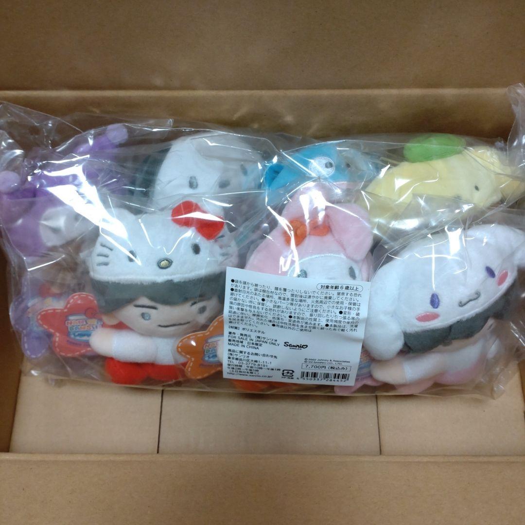 なにわ男子サンリオクリップ