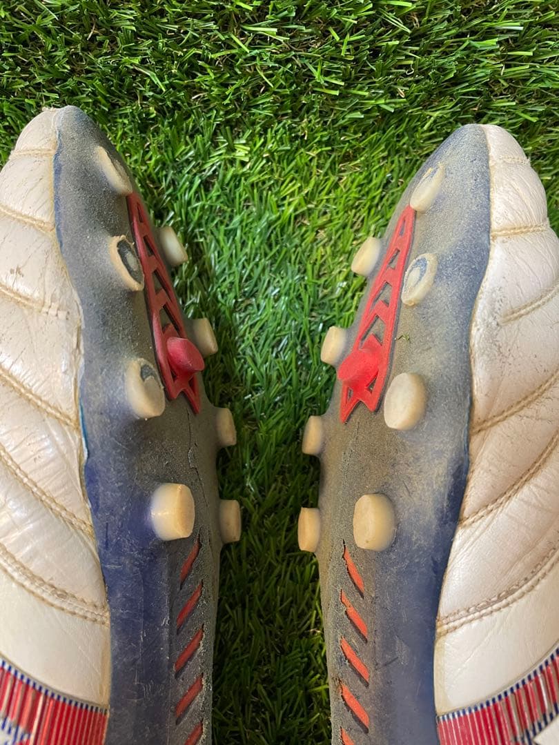 ミズノ モレリアネオ3 JAPAN(ホワイト×レッド) 26.5cm