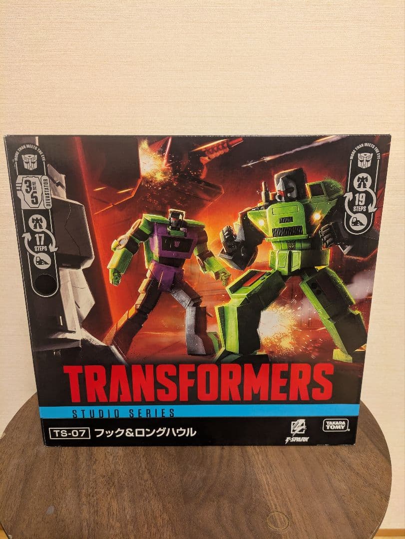 トランスフォーマー スタジオシリーズ デバステーター