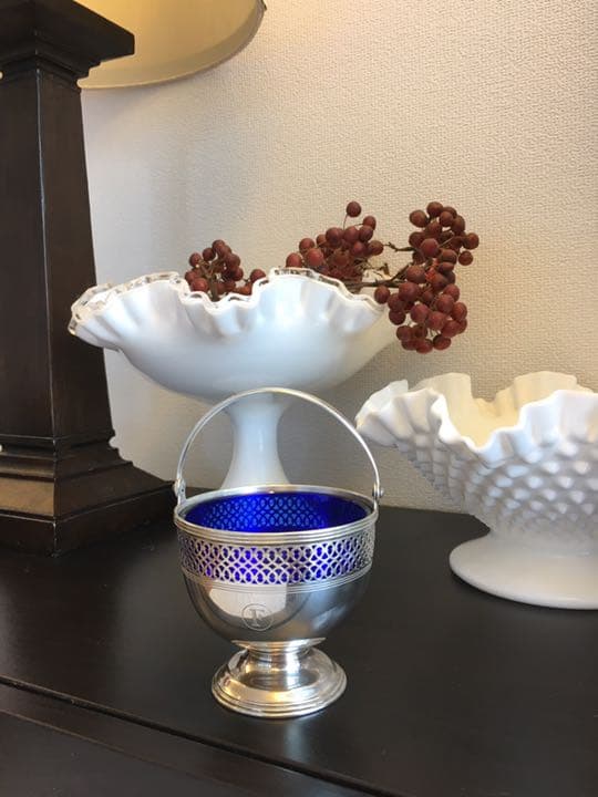 Tiffany 純銀　シルバー925バスケット