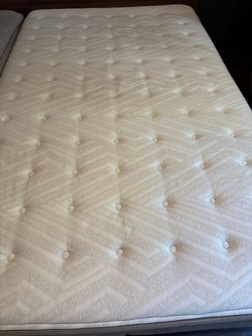 ② セミダブルマットレス Nスリープ ポケットコイル9月10日まで