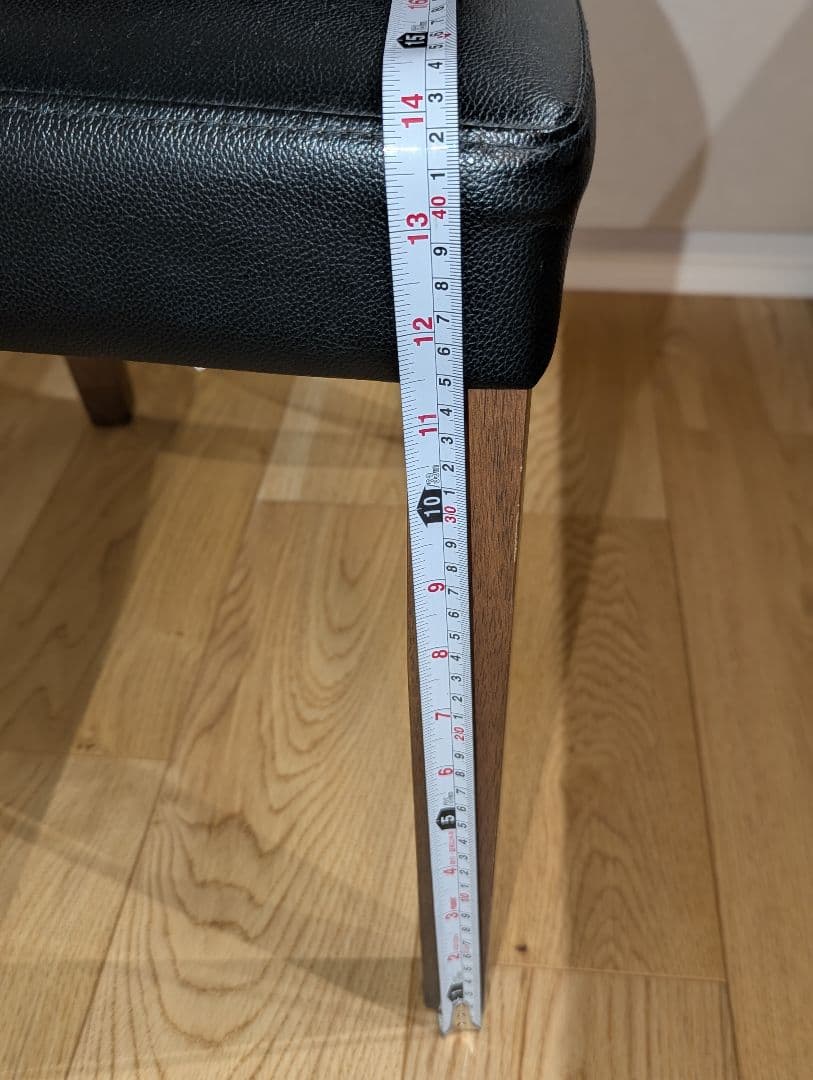 ニトリ_ダイニングテーブル（幅150センチ）_椅子別送