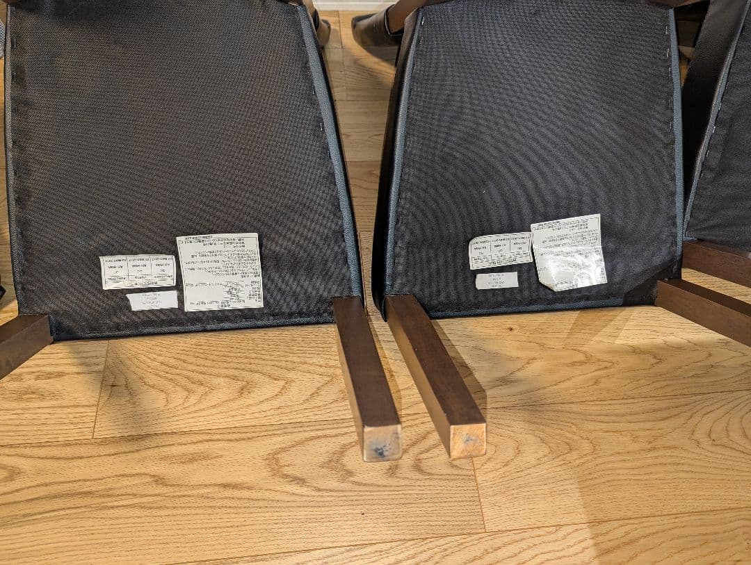 ニトリ_ダイニングテーブル（幅150センチ）_椅子別送