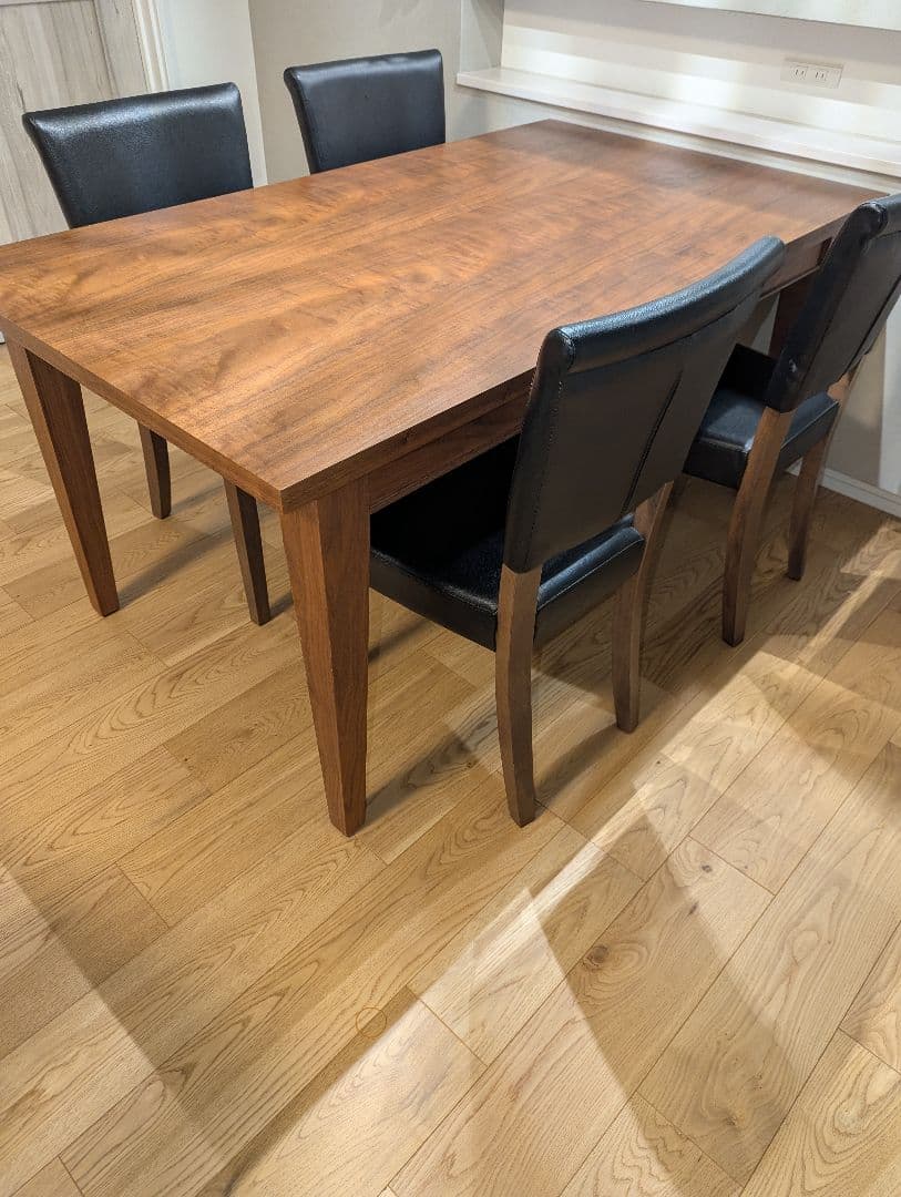 ニトリ_ダイニングテーブル（幅150センチ）_椅子別送