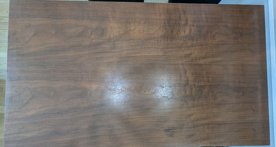 ニトリ_ダイニングテーブル（幅150センチ）_椅子別送