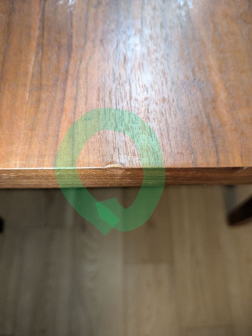 ニトリ_ダイニングテーブル（幅150センチ）_椅子別送