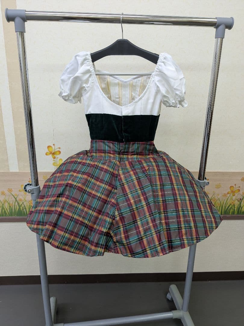 バレエチュチュ/チェック柄スカート 7着セット