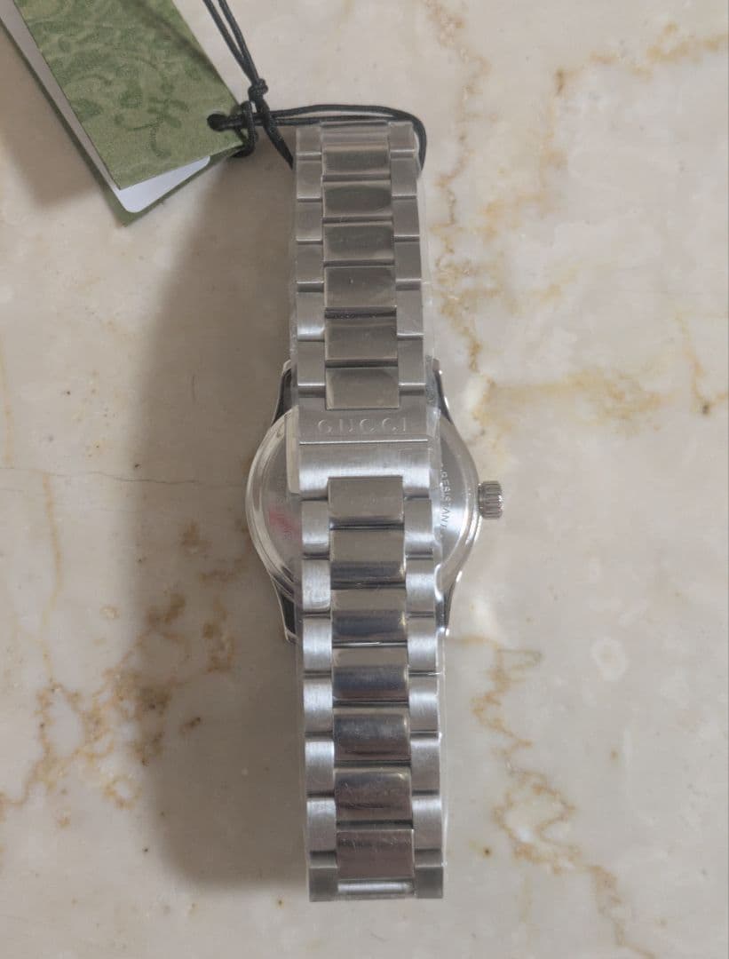 新品未使用　GUCCI　ウォッチ　YA1265013　キャット　27ミリ　ピンク